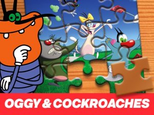Oggy Jigsaw Puzzle Fun
