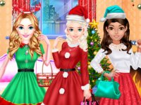 Fashion Girls Christmas Party Online Game