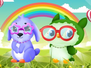 Owl and Rabbit Fashion Online Game