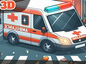 Ambulance Driver 3D - Emergency Rescue Game