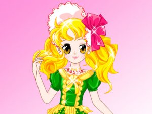 Anime Girl Dressup Game