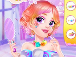 Princess Candy Makeup - Sweet Girls Makeover Online Game