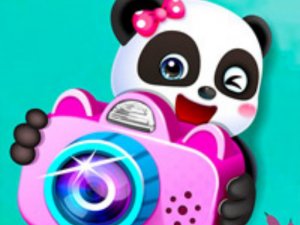 Baby Panda Photo Studio Online Game