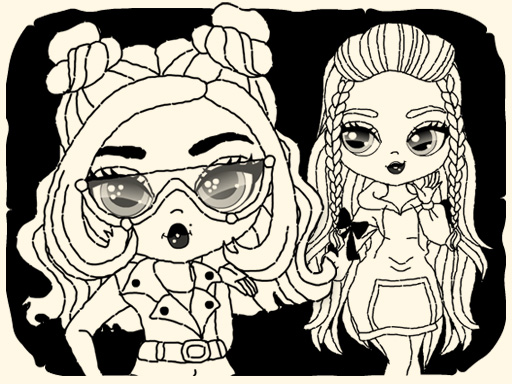 Baby Doll Simple Style Online Game