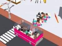 Overloaded Transport Bus Passengers Online Game