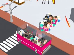 Overloaded Transport Bus Passengers Online Game
