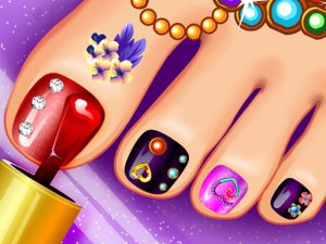 Pedicure Nail Salon - Foot Care Game Online