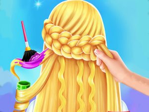 Baby Taylor Fashion Braid Salon Online Game