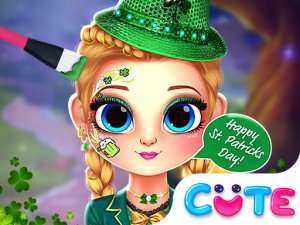 Little Lily St. Patrick's Day Photo Shoot Online Game