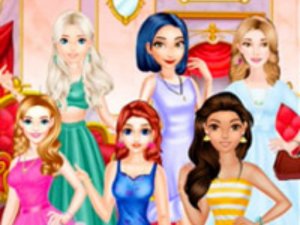 Different Skirt Tryout Dress Up Game