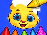 Coloring Book For Kids Game - Free Online Coloring Pages