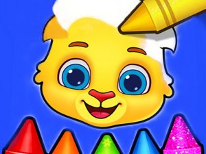 Coloring Book For Kids Game - Free Online Coloring Pages