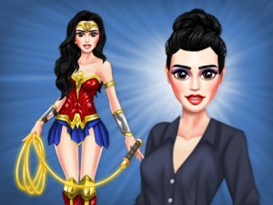 Wonder Princess Vivid 80s Dress Up Game