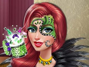 Sery Actress Dolly Makeup Game