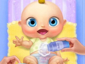 My Newborn Baby Care - Babysitting Online Game