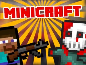Minicraft Co-op Defender