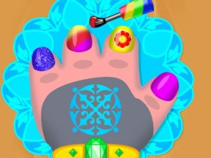 Nail Salon For Animals Online Game