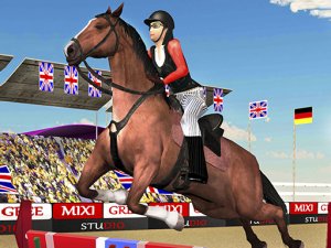 Horse Jumping Show 3D Online Game