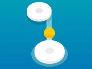 Jumping Yellow Ball Online Game