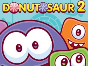 Donutosaur 2 Online Puzzle Game