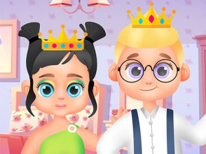 Baby Princess and Prince Dress Up Game