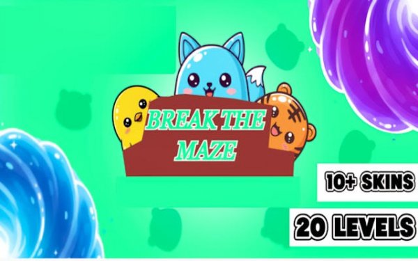 Break the Maze: Puzzle Escape Adventure Online Game