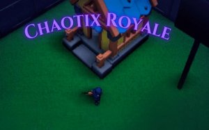 Chaotix Royale - Family Friendly Battle Royale Online Game