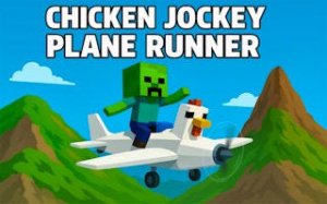 Voxel Plane Runner - 3D Arcade Flight