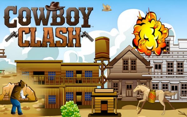 Cowboy Clash: Wild West Shootout Online Game