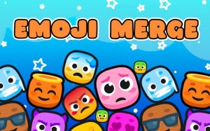 Emoji Merge Puzzle Online Game