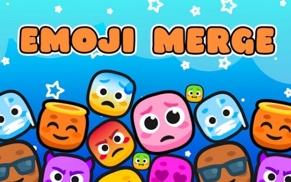 Emoji Merge Puzzle Online Game
