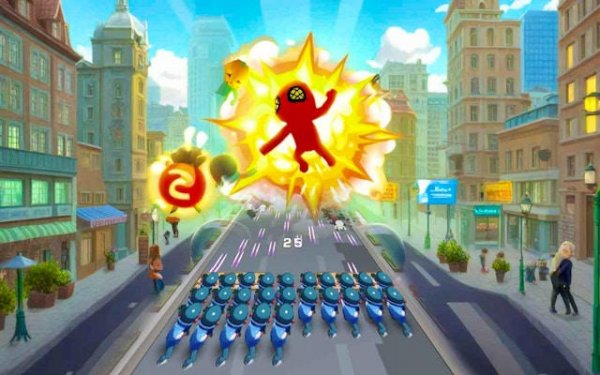 Fury Escape: Reverse Survival Precision Game Online