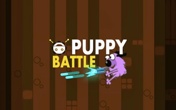 Puppy Battle: Fun Robot Strategy Game Online