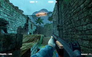 Shadow Soldier: Revenge of the Ruins Precision Adventure Online Game