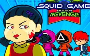 Squid Game Mission Revenge: Survival Precision Fighter