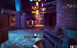Two Hands: Free Multiplayer Precision FPS