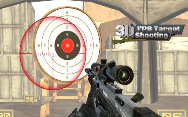 3D FPS Target Shooting Game Online