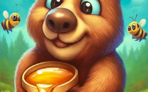 Bee Bear & Honey - Honey Collecting Arcade Game Online