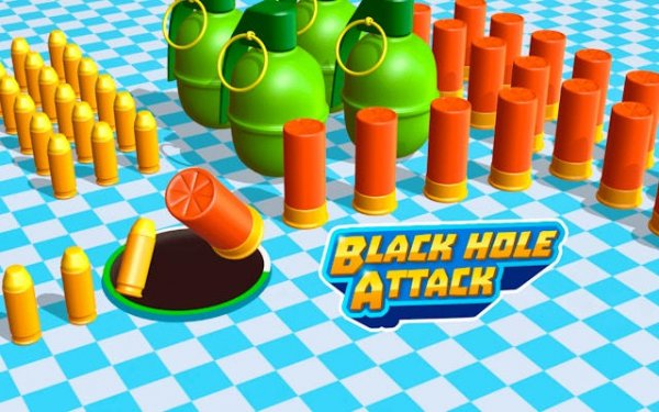 Black Hole Attack - Space Arcade Online Game