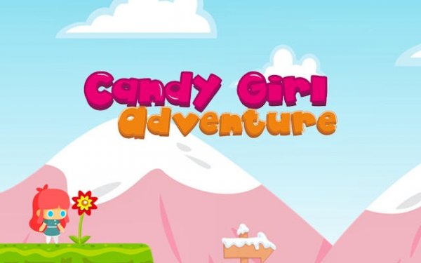 Candy Girl Adventure: Sweet Platformer Online Game