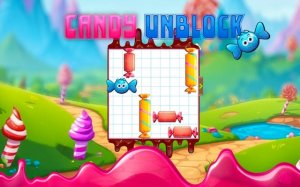 Candy Unblock Puzzle Game Online