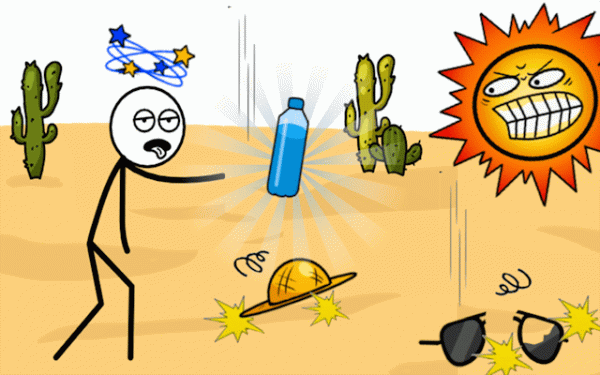Catch it if you can - Stickman Catcher Online Game
