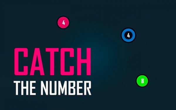 Catch The Number - Fast Math Puzzle Game Online
