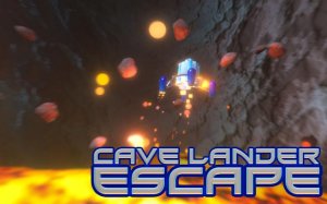 Cave Lander Escape: Lava Survival Online Game
