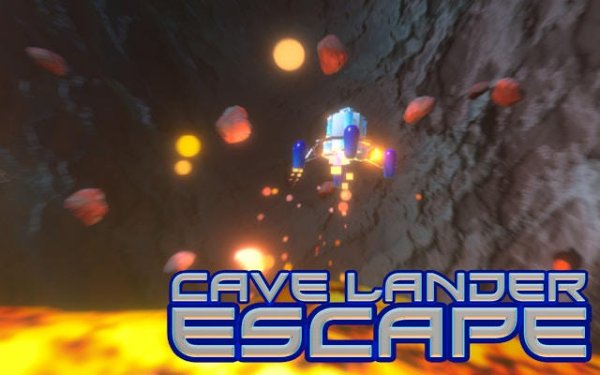 Cave Lander Escape: Lava Survival Online Game