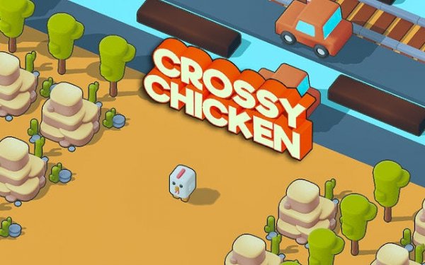 Crossy Chicken Arcade Online Game