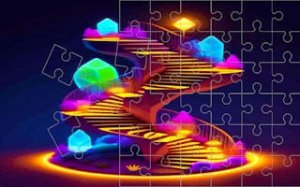 Gem Slide Logic Puzzle