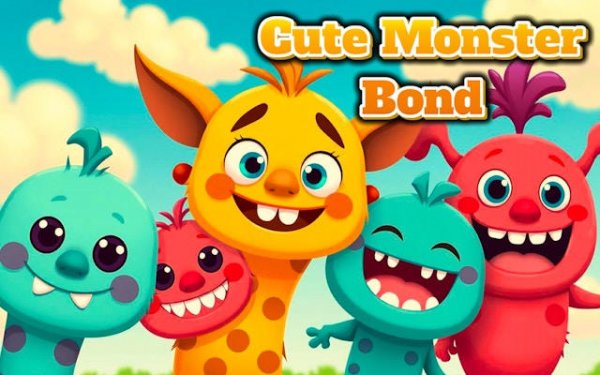 Cute Monster Bond: Cave Jump Adventure Online Game