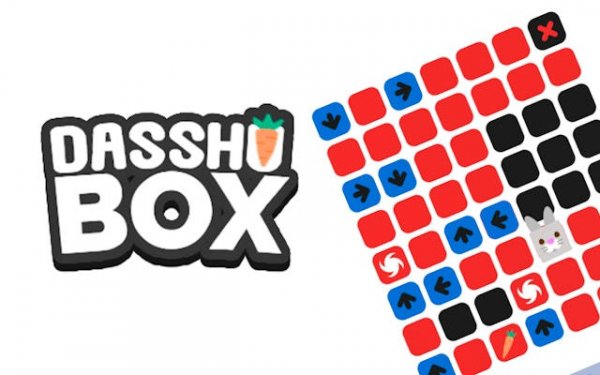 DasshuBox Puzzle - Rabbit Carrot Adventure Online Game