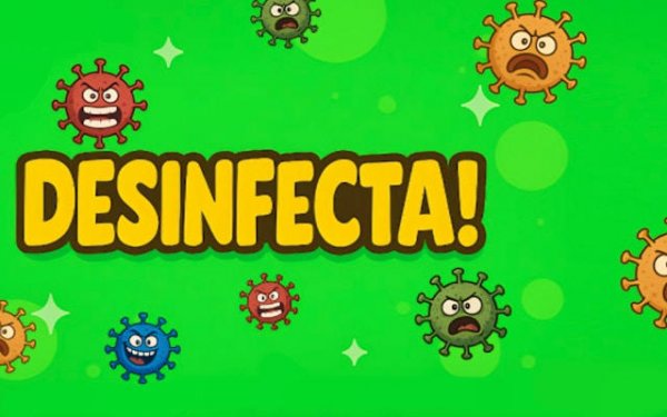 Desinfecta! Virus Puzzle Game Online